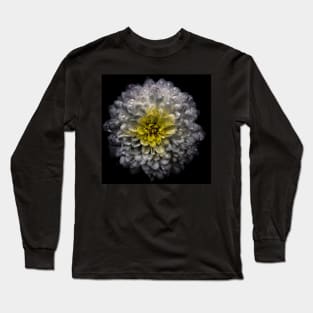 Backyard Flowers No 46 Color Version Long Sleeve T-Shirt